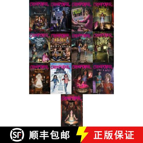 【3-4周达】The (Un)lucky 13 Collected Set: Truth or Dare...; You Can't Come in Here!; Ready for a Sca... [9781481495448]