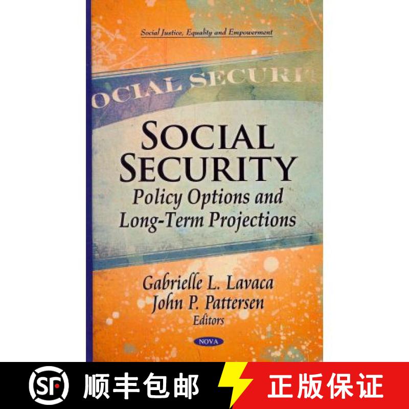 【3-4周达】Social Security: Policy Options and Long-Term Projections [9781612095615]