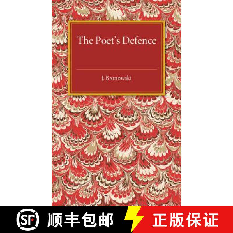 【3-4周达】The Poet's Defence [9781107505353]