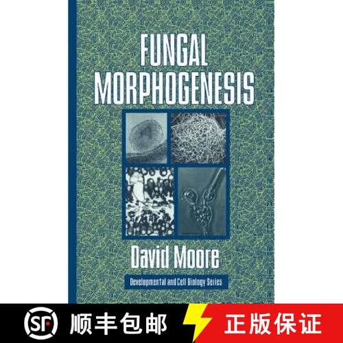 【3-4周达】精装 Fungal Morphogenesis: - Fungal Morphogenesis [9780521552950]