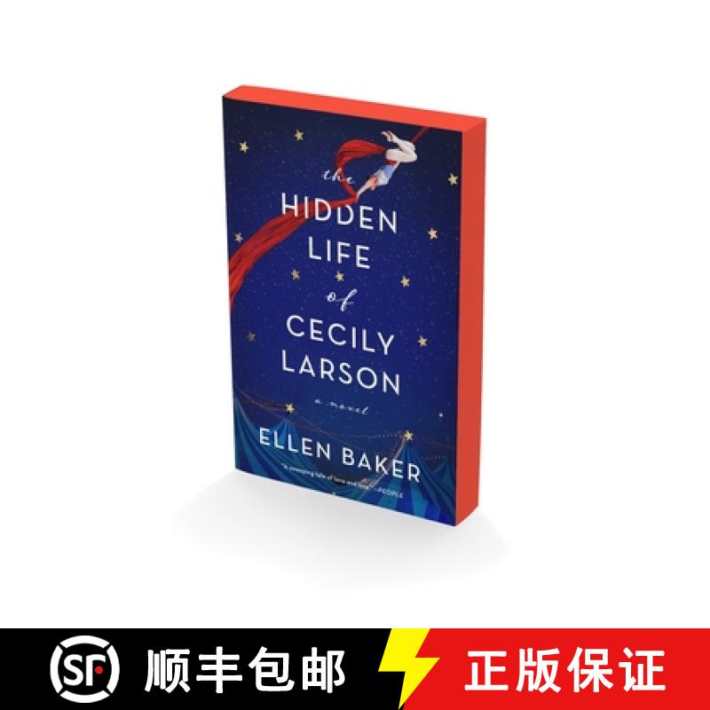 【2-3周达】Hidden Life of Cecily Larson: A Novel [9780063351219]