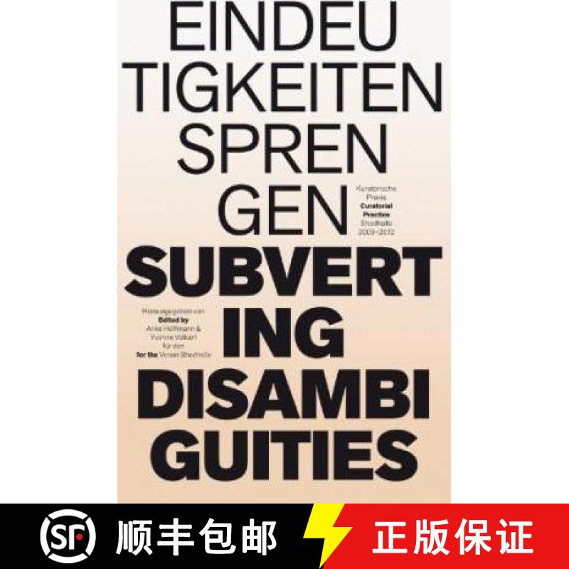 【4周达】Subverting Disambiguities [9783869843551]