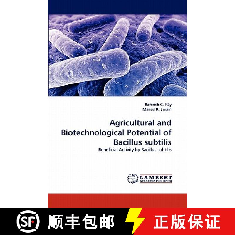预订 Agricultural and Biotechnological Potential of Bacillus Subtilis [9783844311891]