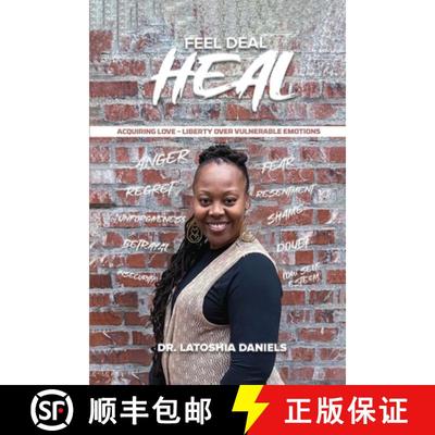【3-4周达】Feel Deal Heal: Acquiring LOVE- Liberty Over Vulnerable Emotions [9798869334770]