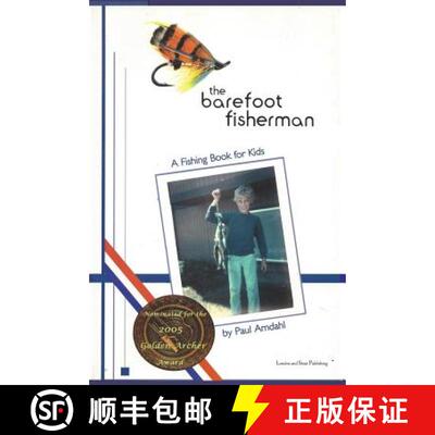 【3-4周达】The Barefoot Fisherman: A fishing book for kids [9780692202142]