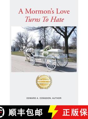 预订 A Mormon's Love Turns to Hate [9781958176689]