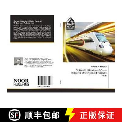 预订 Optimal Utilization of Cairo Regional Underground Railway lines [9783330842533]