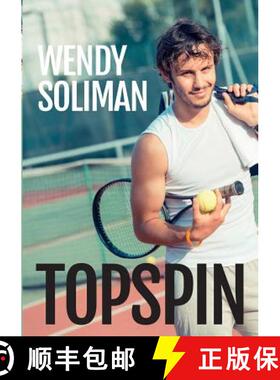 【3-4周达】Topspin [9781326174972]
