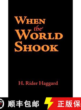 【3-4周达】When the World Shook, Large-Print Edition [9781600963742]