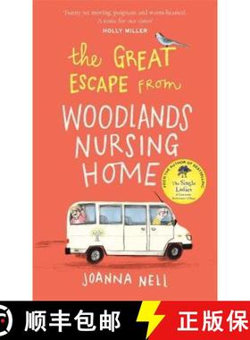 【3-4周达】Great Escape from Woodlands Nursing Home: Another gorgeously uplifting novel from the auth... [9781529349337]