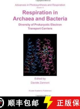 【3-4周达】Respiration in Archaea and Bacteria: Diversity of Prokaryotic Electron Transport Carriers [9789048165704]