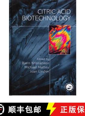 【3-4周达】Citric Acid Biotechnology [9780748405145]