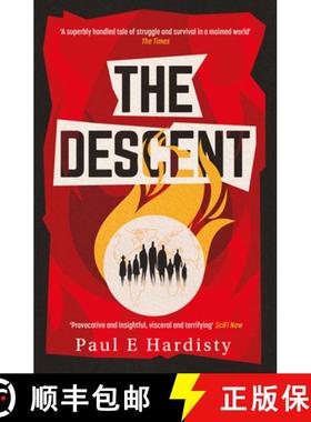 【3-4周达】The Descent: The Shocking, Visionary Climate-Emergency Thriller - Prequel to the Criticall... [9781916788039]
