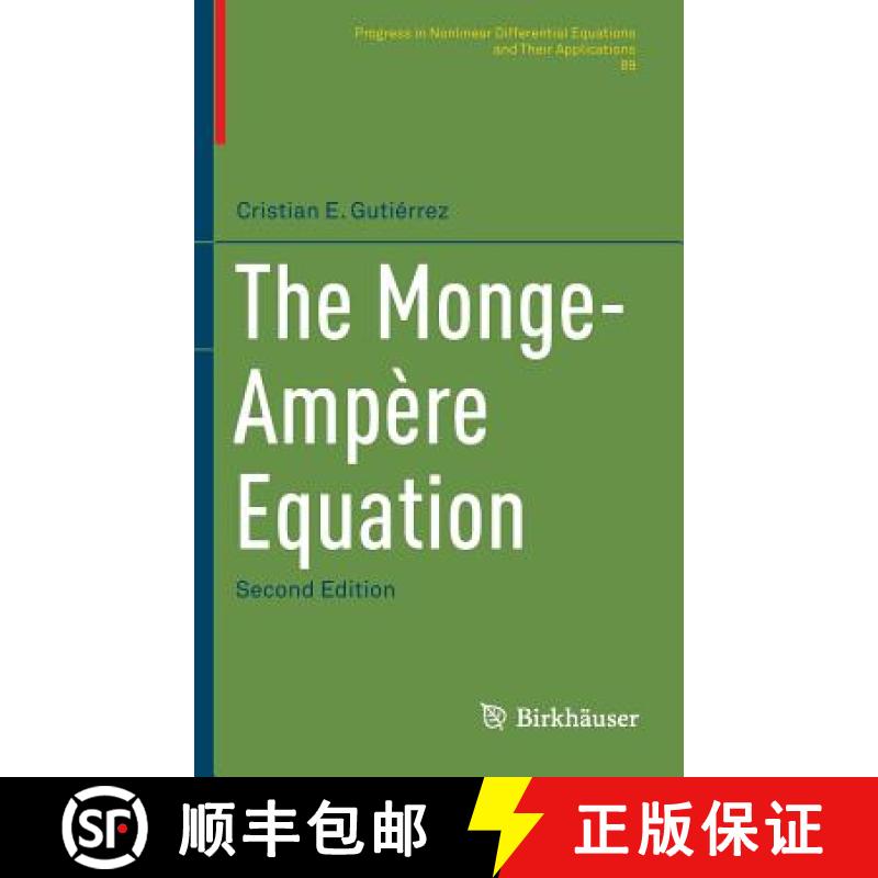 【2-3周达】The Monge-Ampère Equation [9783319433721]