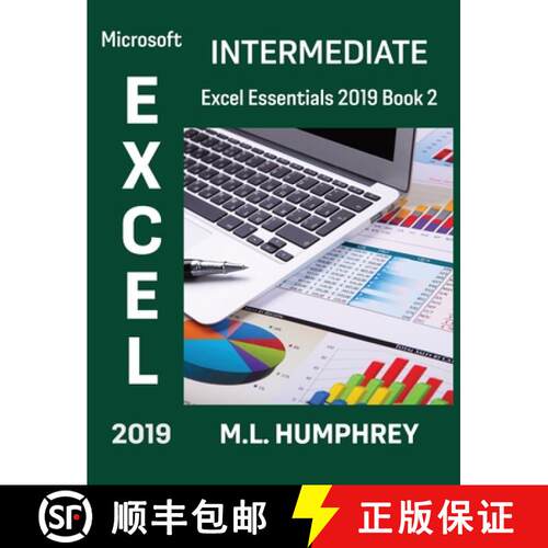 【3-4周达】精装 Excel 2019 Intermediate [9781637440414]