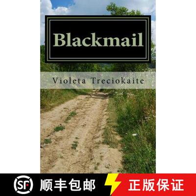 【3-4周达】Blackmail [9780692020975]