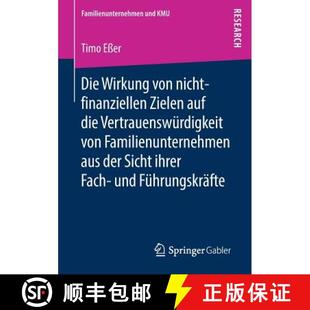Wirkung 9783658249014 Familienunter... Auf 4周达 Die Nicht Von 776;rdigkeit Finanziellen Vertrauenswu& Zielen