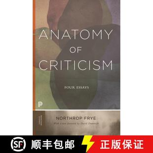 【3-4周达】批评的剖析 Anatomy of Criticism: Four Essays [9780691202563]