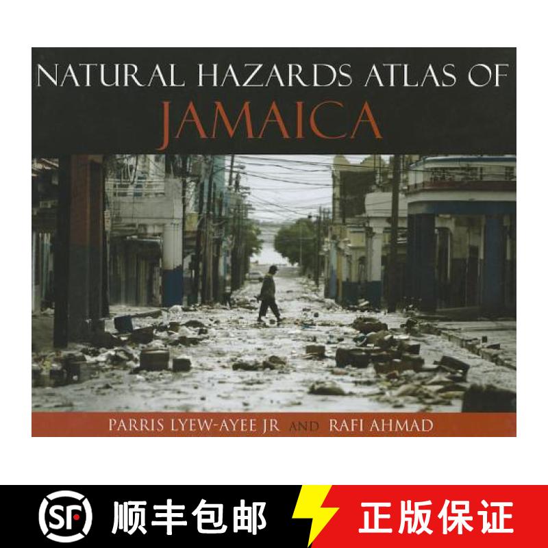 【3-4周达】Natural Hazards Atlas of Jamaica [9789766402594]