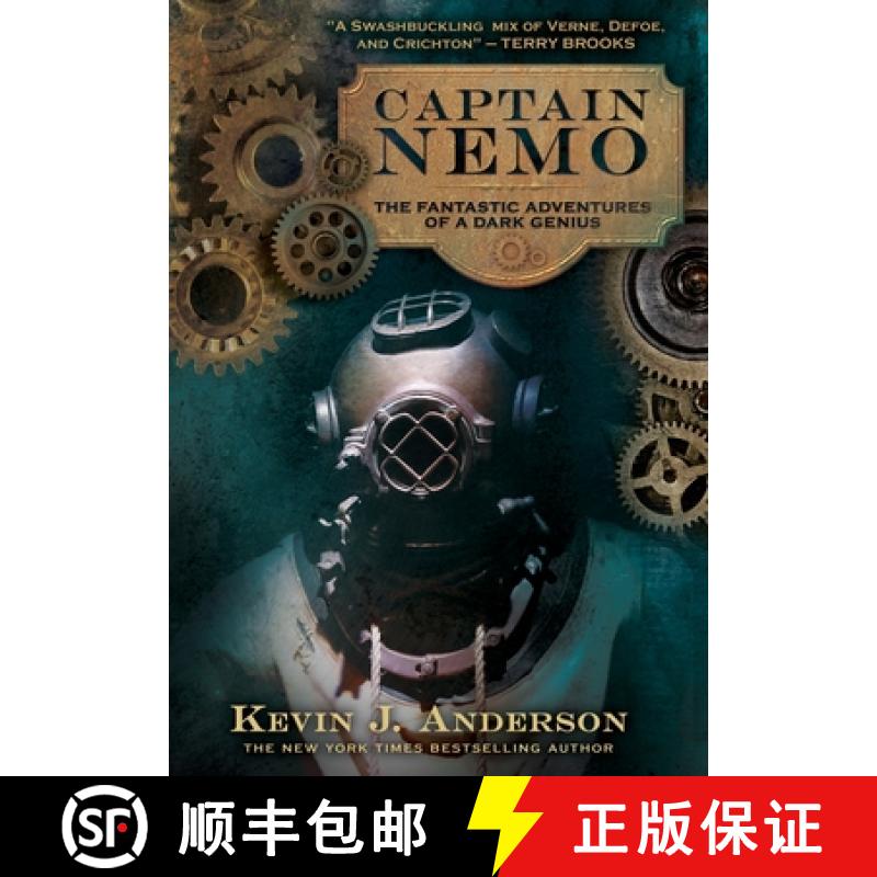 【2-3周达】Captain Nemo: The Fantastic History of a Dark Genius [9781680571165]