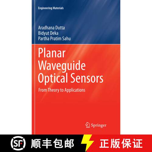 【3-4周达】Planar Waveguide Optical Sensors : From Theory to Applications (Softcover reprint of the o... [9783319817347]