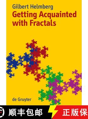 预订 Getting Acquainted with Fractals [9783110190922]