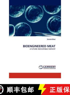 预订 Bioengineered Meat [9783844394221]