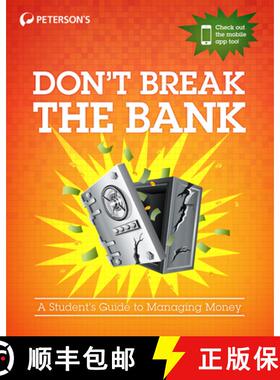 【3-4周达】Don't Break the Bank: A Student's Guide to Managing Money [9780768936476]