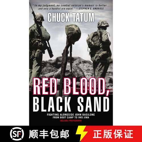【3-4周达】Red Blood, Black Sand: Fighting Alongside John Basilone from Boot Camp to Iwo Jima [9780425257425]