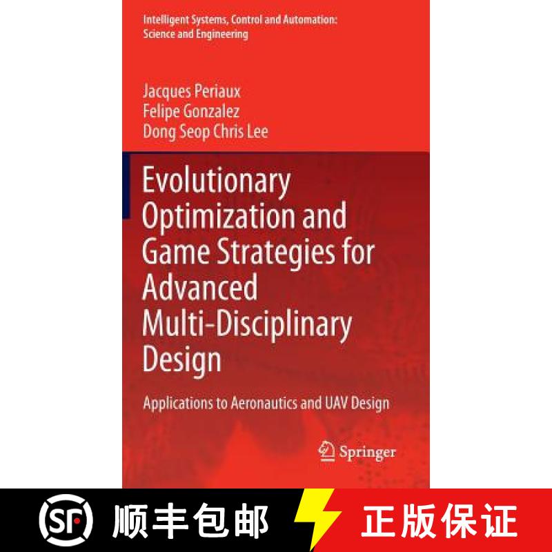 【3-4周达】Evolutionary Optimization and Game Strategies for Advanced Multi-Disciplinary Design : App... [9789401795197]