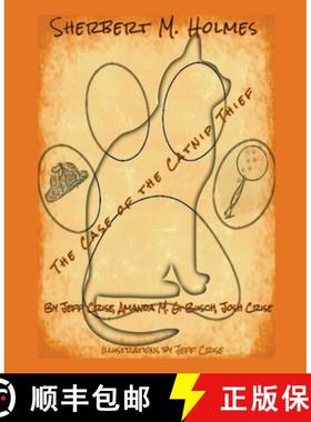 【3-4周达】Sherbert M. Holmes The Case of the Catnip Thief [9781737744627]