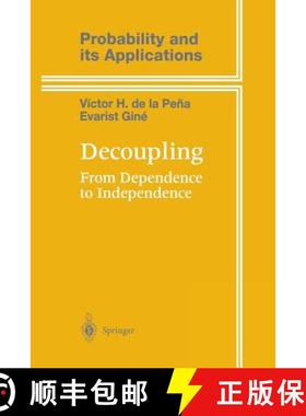 【3-4周达】Decoupling : From Dependence to Independence [9781461268086]