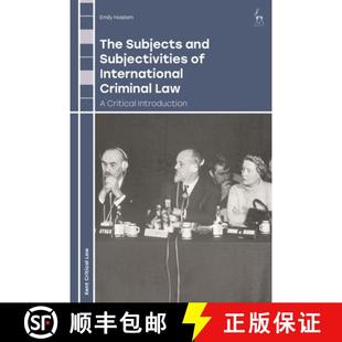 Subjects The Critical 9781849467292 and 4周达 Criminal International Subjectivities Introduction Law