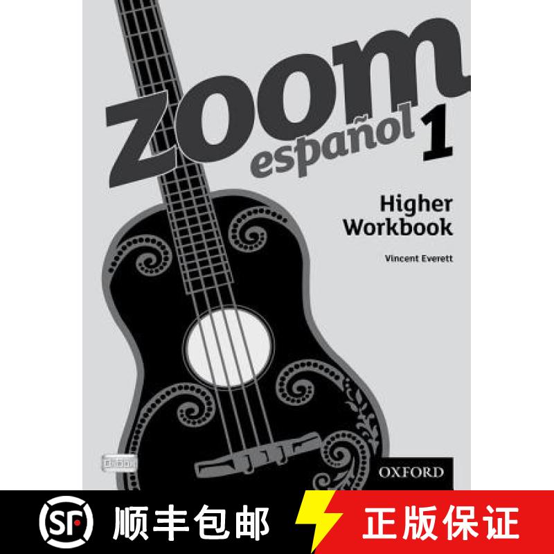 【2-3周达】Zoom Espanol 1: Higher Workbook (8 Pack) [9780199128150]
