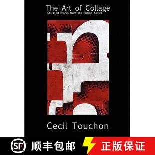 Art Selected The Cecil 9780578026169 4周达 Works Collage Touchon Paper