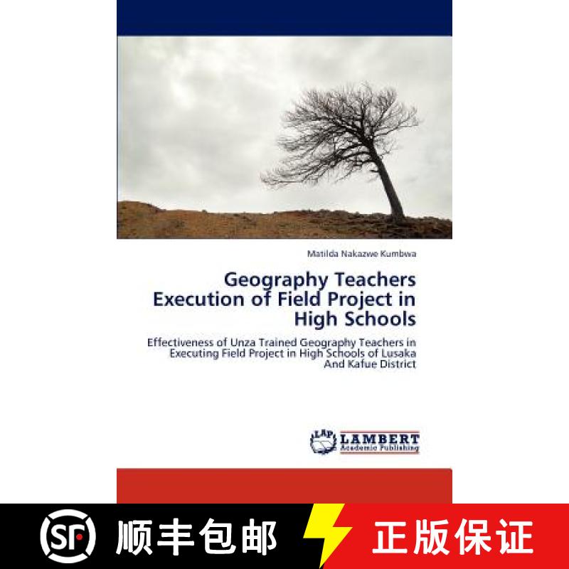 预订 Geography Teachers Execution of Field Project in High Schools [9783659149610]