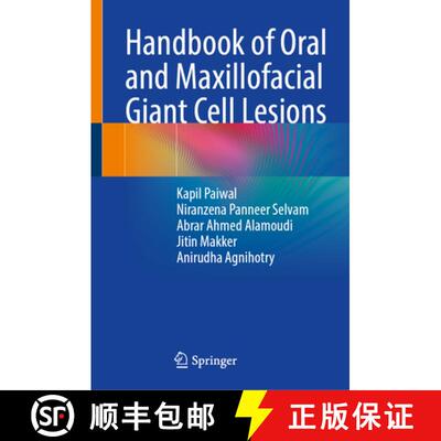 【3-4周达】精装 Handbook of Oral and Maxillofacial Giant Cell Lesions [9789819728626]