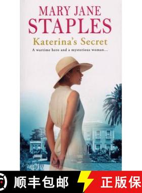 【3-4周达】Katerina's Secret: A heart-warming and enthralling romantic adventure that will sweep you ... [9780552150903]