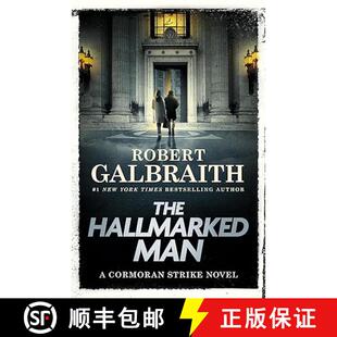 9780316586009 4周达 Novel Strike Cormoran Man Hallmarked The