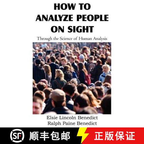 【3-4周达】How to Analyze People on Sight [9781612038711]