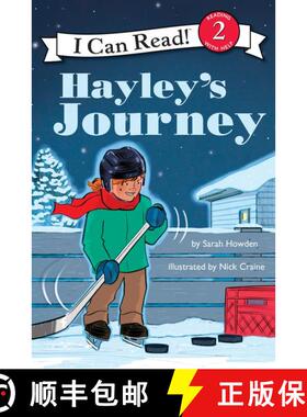 【3-4周达】I Can Read Hockey Stories: Hayley's Journey [9781443457330]