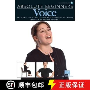 Book With Absolute Voice Chart 预订 Out Online Beginners CDsWith Audio 9780825635946 Pull