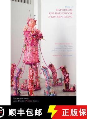 【3-4周达】Poems of Kim Min-Jeong, Kim Yi-Deum & Kim Haeng Sook: Asia Pacific Series [9781922181374]