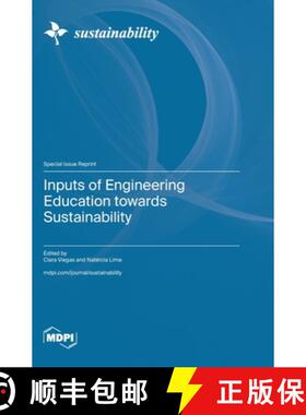 【3-4周达】Inputs of Engineering Education towards Sustainability [9783725828180]