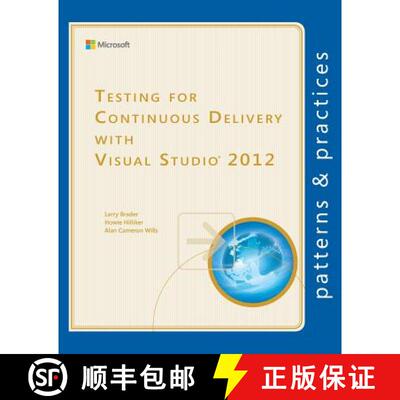 【3-4周达】Testing for Continuous Delivery with Visual Studio 2012 [9781621140184]