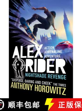 【3-4周达】Nightshade Revenge: The explosive finale to the bestselling spy series that's sold over 21... [9781529517712]