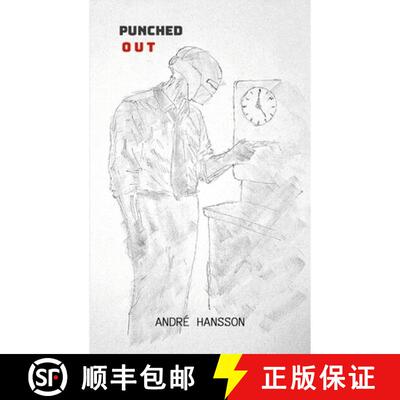 【3-4周达】Punched Out [9781291729788]