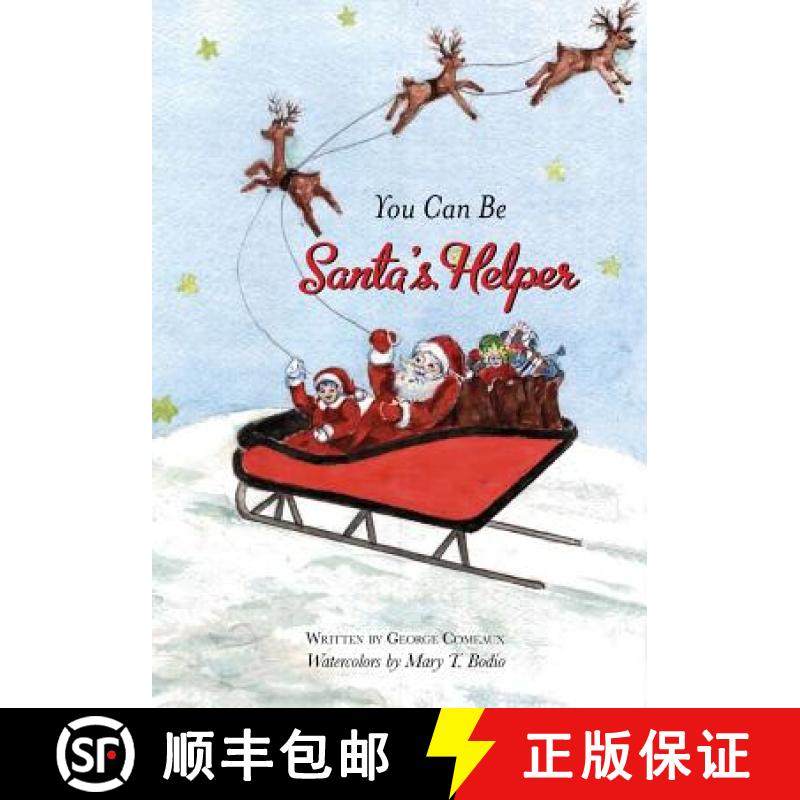 预订 You Can Be Santa's Helper [9781439211090]
