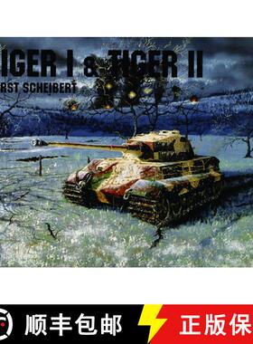 【3-4周达】Panzers Tiger I and II [9780887406799]