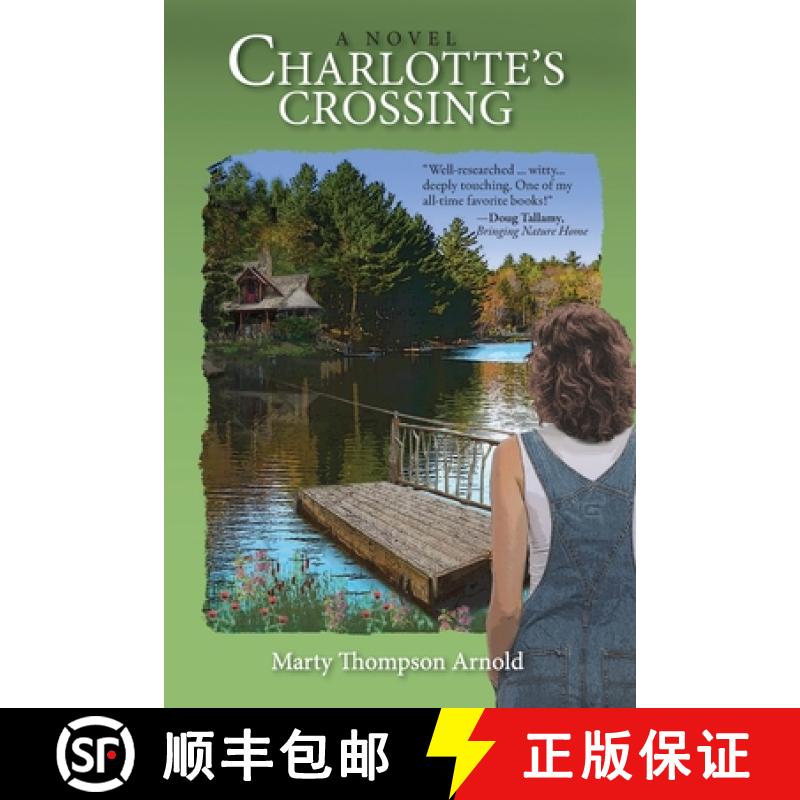 【3-4周达】Charlotte's Crossing: A Novel [9781957169354]
